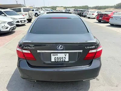 2007 Lexus LS-SERIES — миниатюра 4