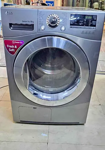 LG sensor dryer new model 8 kg slightly used