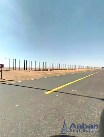 95/SQ FT 100 %Free Hold Industrial Commercial Plots for Sale investar Companies Good ROI Al Qasmiya city madam sHARJAH