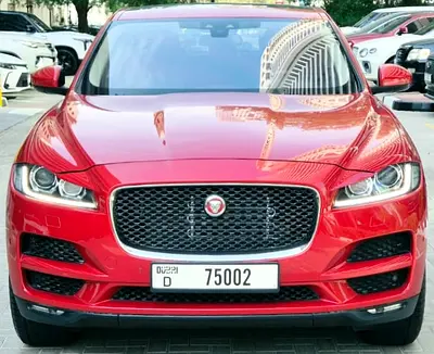 2017 Jaguar F-PACE thumbnail 13