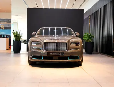 2021 ROLLS-ROYCE WRAITH photo 2