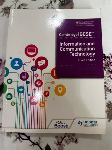 Cambridge IGCSE Information and Communication Technology (3rd Edition) - Hodder