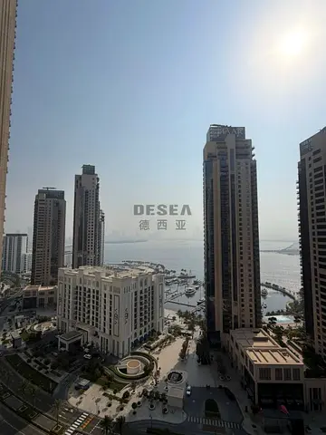 Fully Upgraded | Burj Khalifa View | Vacant on Transfer