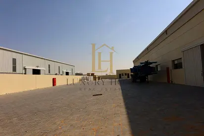 VERY HUGE INDUSTRIAL FACTORY +10 ROOMS+WAREHOUSE +ACCOMMODATIONS+OFFICE IN AL SAJAA SHARJAH