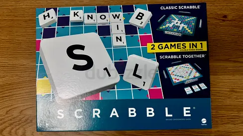 New Scrabble Game