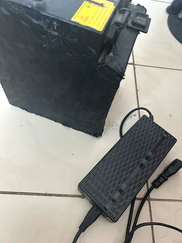 Kugoo battery with charger