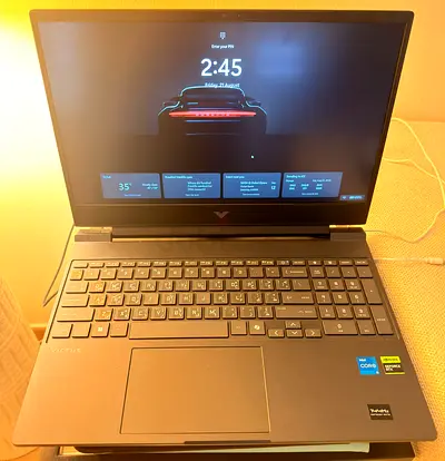 Laptop hp victus