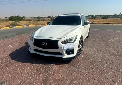 Infiniti Q50 Red Sport 2014 | GCC Specs | Performance Sedan