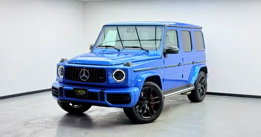 2024 Mercedes Benz G63 AMG Manufaktur, Warranty, Fully Loaded, Excellent Condition, Japanese