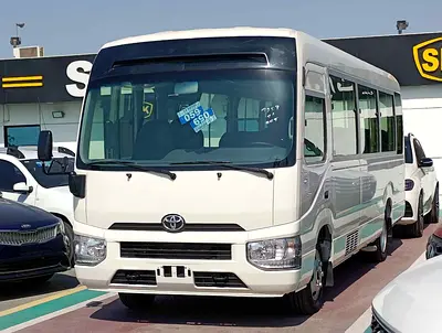 TOYOTA COASTER 4.2L MANUAL DIESEL 2026