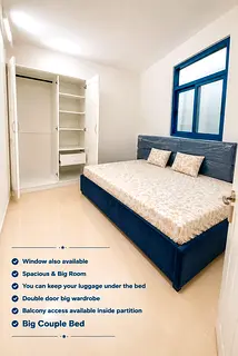 ✨ NEW EXECUTIVE PARTITION 🏠
Peaceful Living | ALL INCLUDED
💧DEWA | 📶 Wi-Fi | 🔥Gas | 