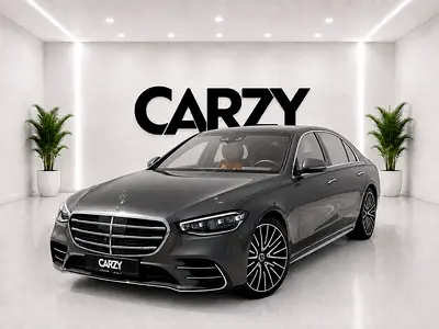2024 MERCEDES-BENZ S 450 4MATIC AMG | GCC | 25,000 KM | MERCEDES WARRANTY & SERVICE PACK