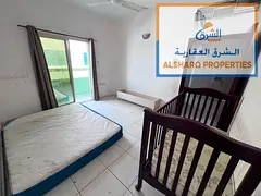 One bedroom and living room, balcony, central air conditioning, large area, close to Gulf Bridge and