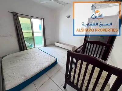 غرفة وصالة _ بلكونة _ تكييف مركزي _ مساحة كبيرة _قريب من جسر غلفا ومدرسة الحكمة
