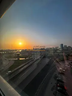 Open Office for Rent in Al Majaz 1, 860 Sqft, Glass Façade, Waterfront View, Parking Included, AED 