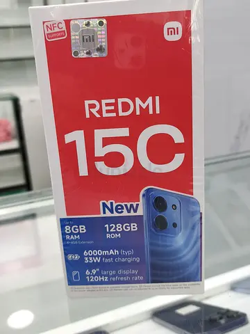 Xiaomi Redmi 15C 4g - Brand New Sealed, 8GB RAM 128GB TDRA (PRICE FIXED)