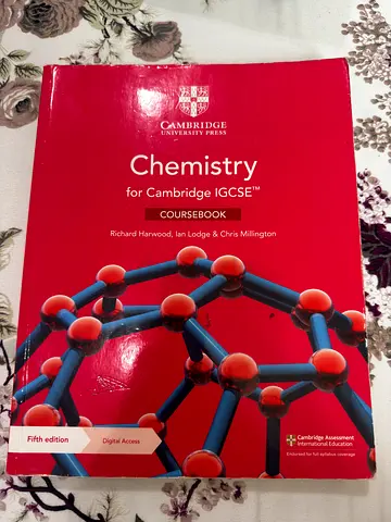 Cambridge IGCSE Chemistry Coursebook (Fifth Edition) - GCSE/IGCSE Textbook