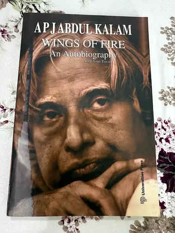Wings of Fire by A P J Abdul Kalam - Hardcover (Autobiography)
