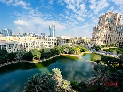 Ready to Move 1BR | Full Lake View | Chiller Free