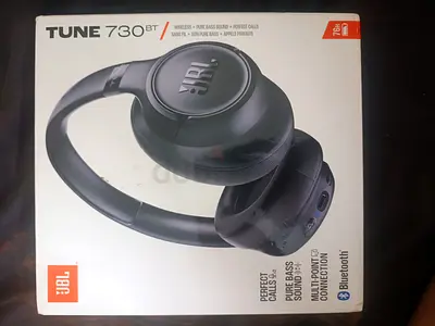 JBL Tune 730BT Wireless Over-Ear Headphones (just open seal not even used for 15 min. ) purchased