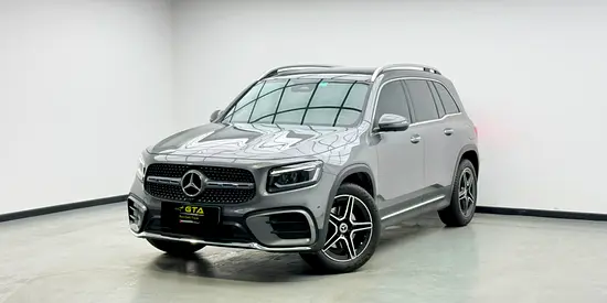 2026 Mercedes Benz GLB200, 2030 Mercedes Warranty, Low Km, Fully Loaded, Excellent Condition, GCC