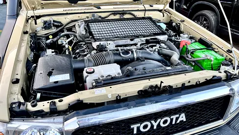 2023 Toyota LAND CRUISER 70 SERIES — миниатюра 15