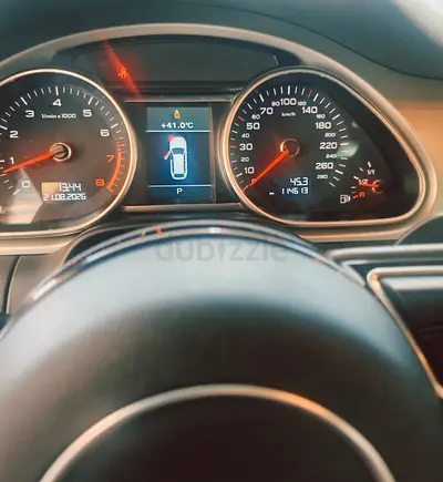 Audi Q7 2015 3.0 TFSI quattro | GCC Specs | Well Maintained