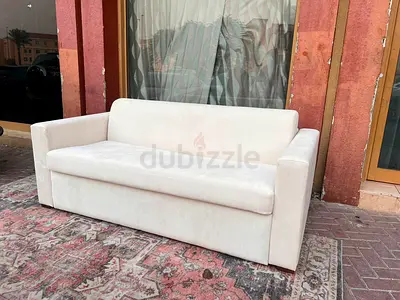Three seater Italian comodo sofa bed