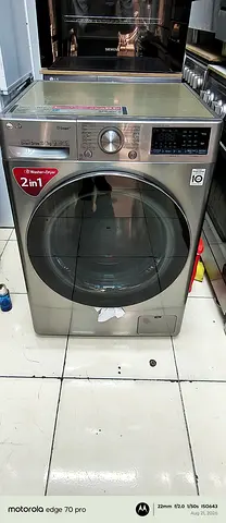LG Front Load Washer Dryer 2in1 - Good Working Condition
