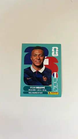 Panini FIFA World Cup 2026 Official Sticker/Card - Single Pack Insert (FRA 20)