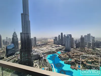 Full Burj View | High Floor | Prime Location