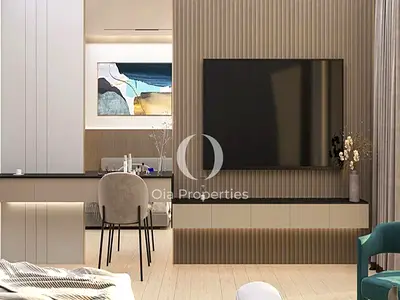 Furnished Studio | Downtown Skyline View | Binghatti Apex JVC