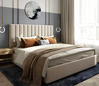 Brand new King size Luxury Family Bed frame with Mattress Available