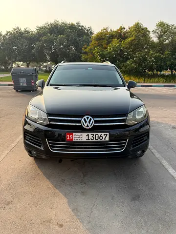 Volkswagen Touareg SEL GCC 2013
