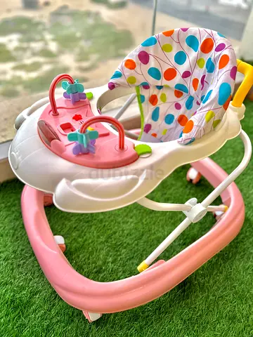 Baby Walker For Sale - Good Condition - Foldable