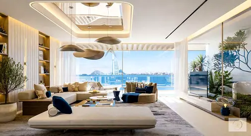 Panoramic Sea View | 4BR Apartment | Vitalia by Pinnacle | Furnished