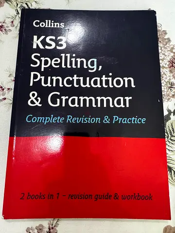 Collins KS3 Spelling, Punctuation & Grammar - Complete Revision & Practice (2 books in 1)