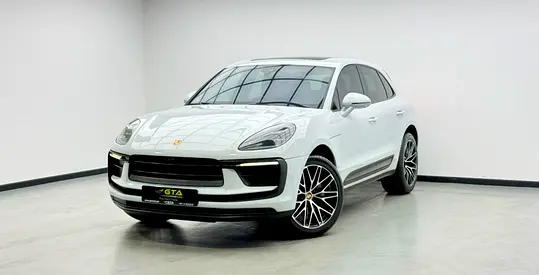 2022 Porsche Macan, Warranty, Full Service History, Fully Loaded, Excellent Condition, GCC