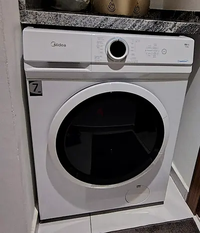Midea Front Load Washing Machine - Perfect Working Condition