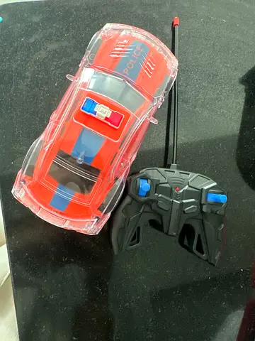 Remote Control Police Car with Controller