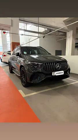 Mercedes Benz GLE-53 AMG