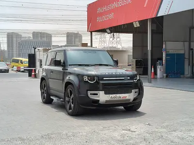 AED 4103/month | 2024 Land Rover Defender 90 HSE | GCC Specs | Ref#510773