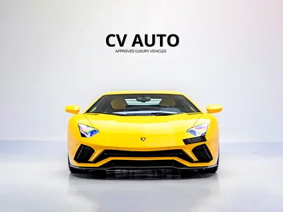 2018 | Lamborghini | Aventador S | European Spec | Pristine Condition-1