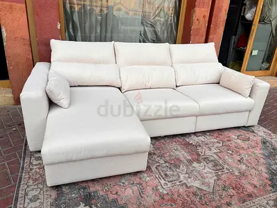 Like brand new Condition IKEA /Eskelstuna Sofa Bed with Storage beige