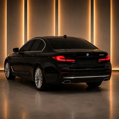 2021 BMW 5-SERIES — миниатюра 4