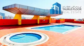 Chiller Free 1 Month Free 1BHK Rent 42k with Balcony, Gym Pool