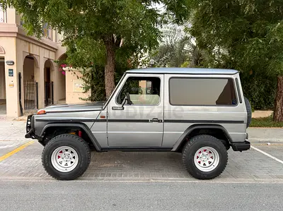 Mercedes-Benz G-Class G230 1989 European Specs