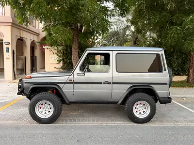 1989 Mercedes-BENZ G-CLASS — фото 2
