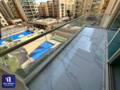 2BR + Study | Chiller Free | Pool View