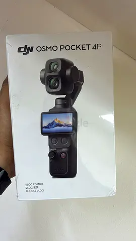 DJI pocket 4p vlog combo